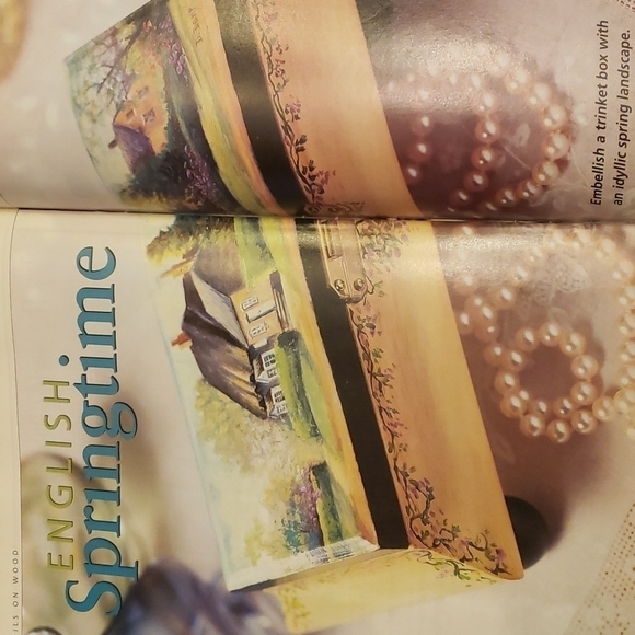 6 Decorative Artists Workbook Magazines 2002 - Picture 13 of 13